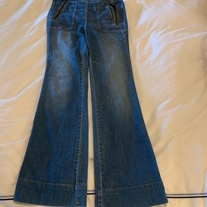 Rebecca Taylor flare leg jeans